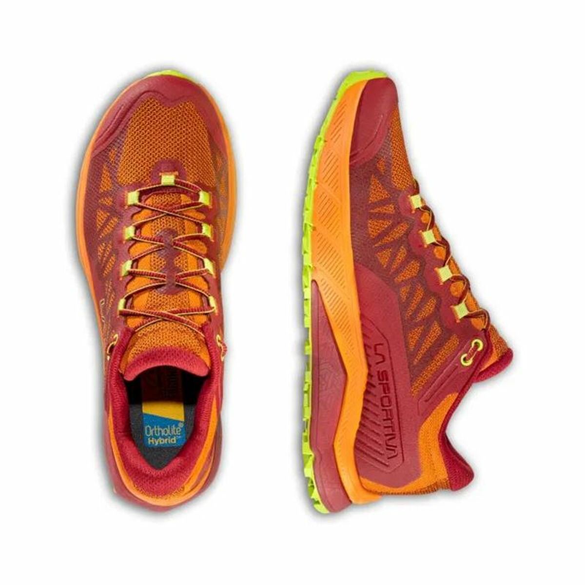 Gymnastikskor, Herr La Sportiva Karacal Brun - 3
