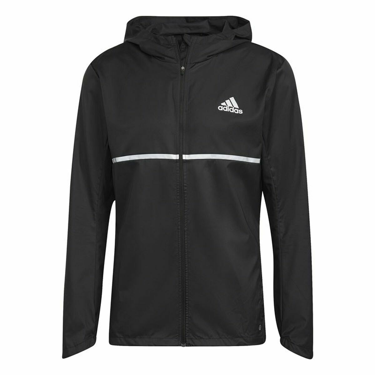 Träningsjacka Herr Adidas Own the Run Svart - 2