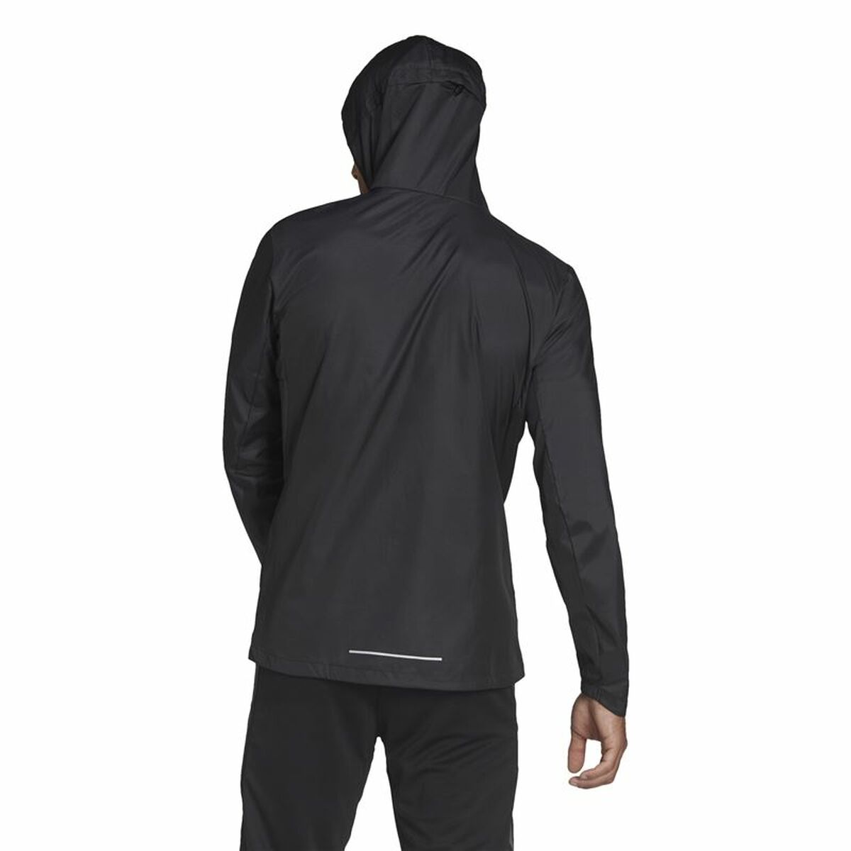 Träningsjacka Herr Adidas Own the Run Svart - 4