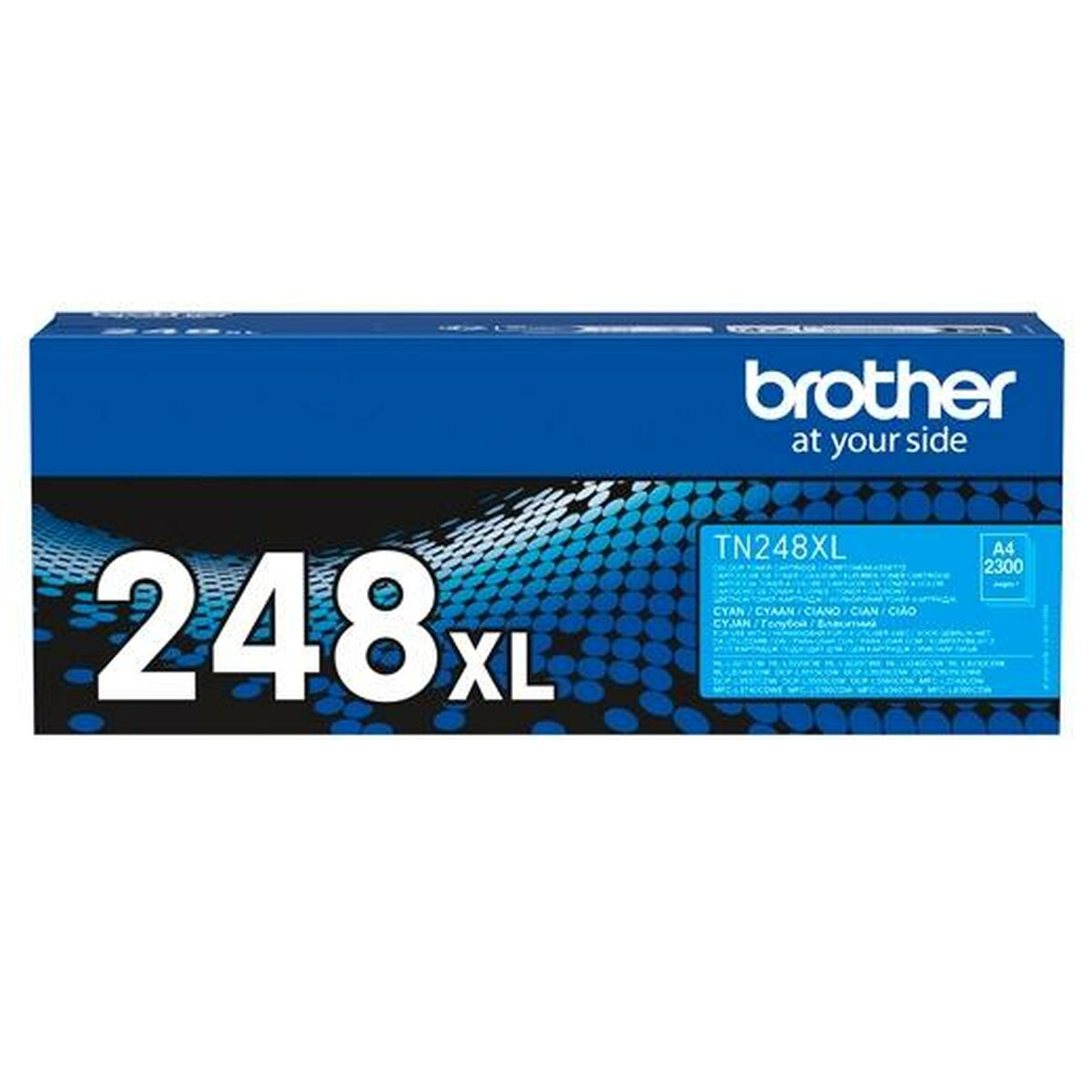 Toner Brother TN248XLC Turkos