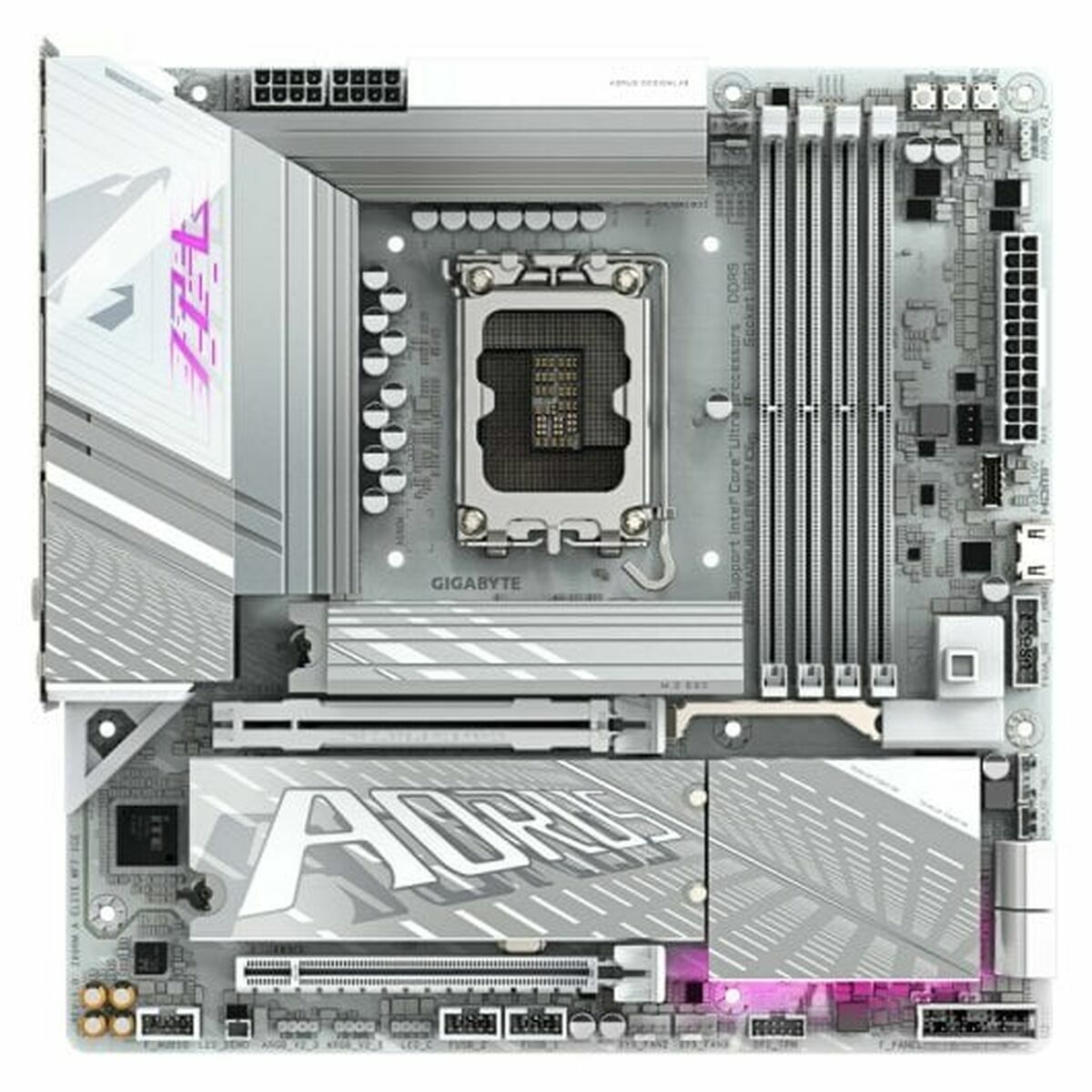 Moderkort Gigabyte LGA 1851 - 3