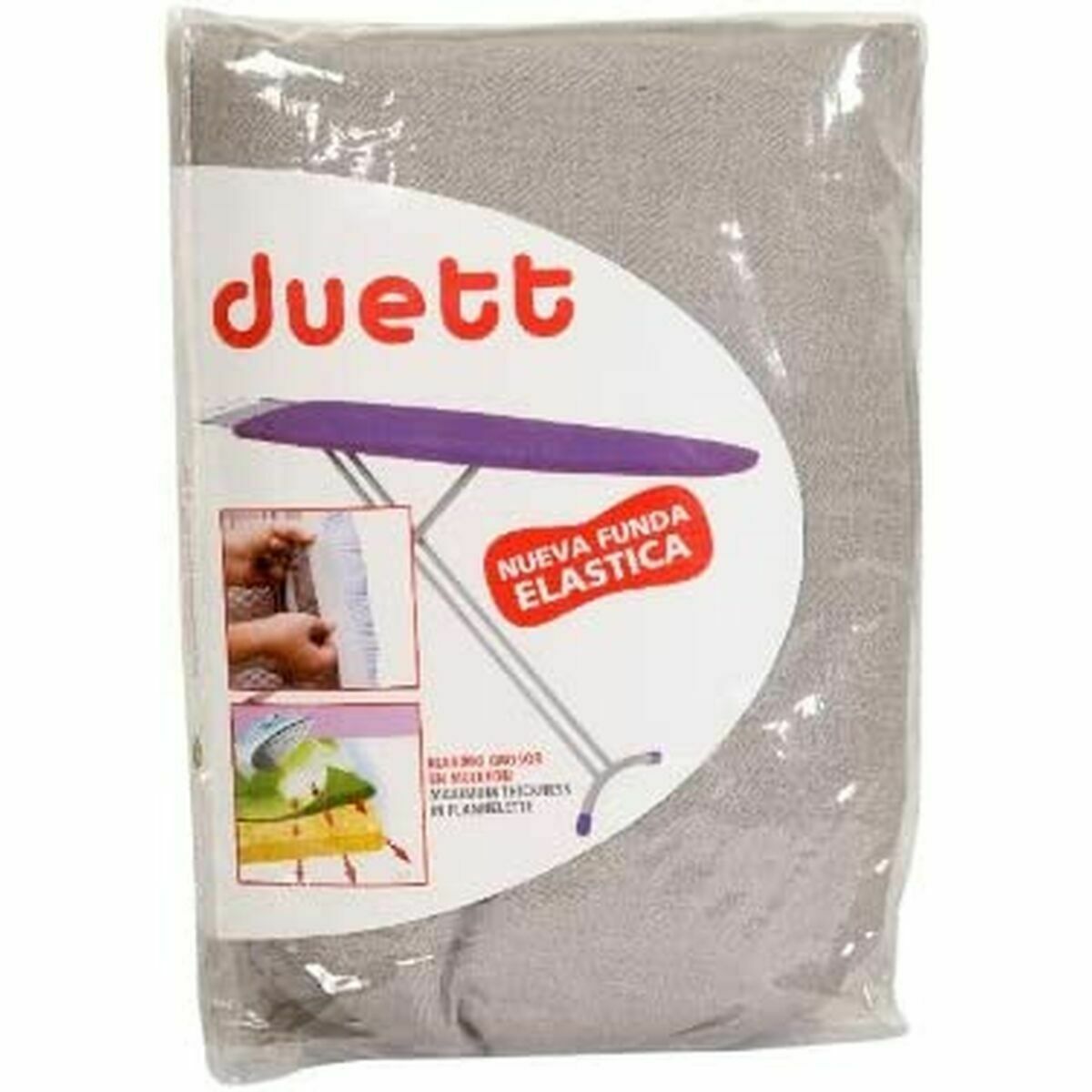 Strykbrädesfodral Playmarket DUETT 333GR Grå