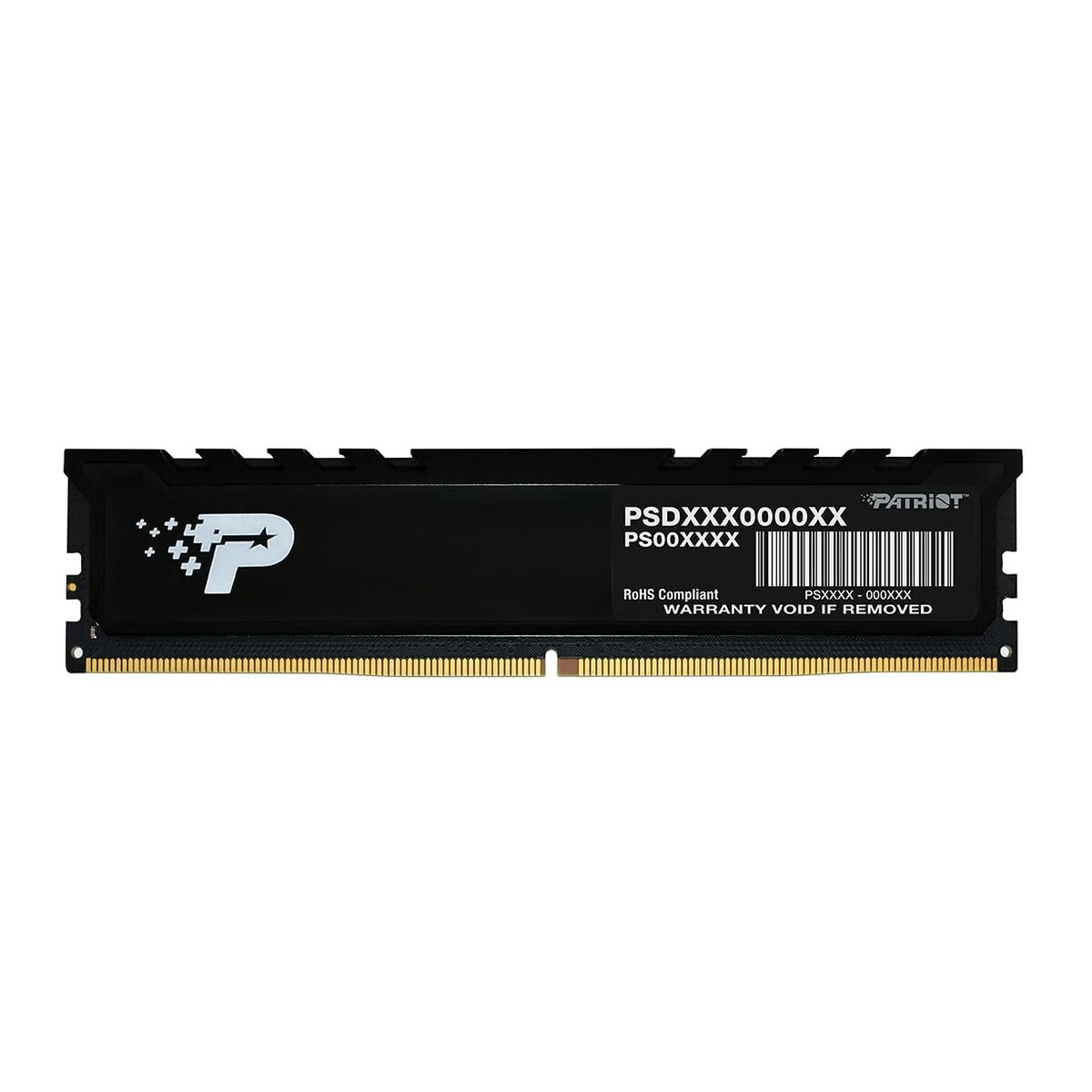 RAM-minne Patriot Memory PRENIUM BLACK DDR5 16 GB - 3