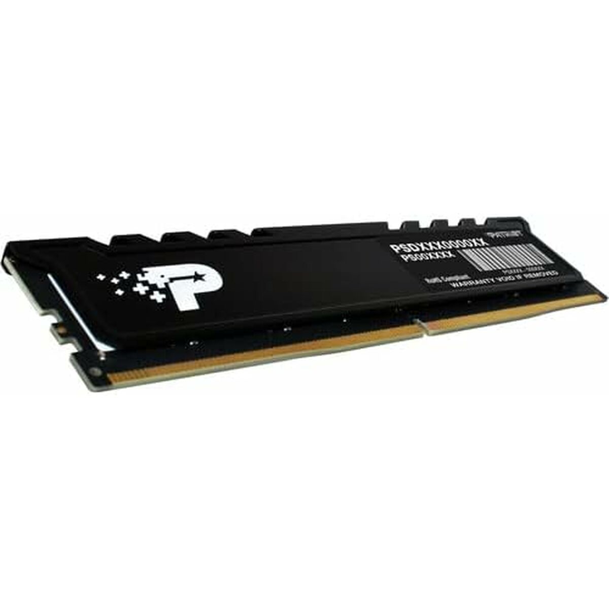 RAM-minne Patriot Memory PRENIUM BLACK DDR5 16 GB - 5