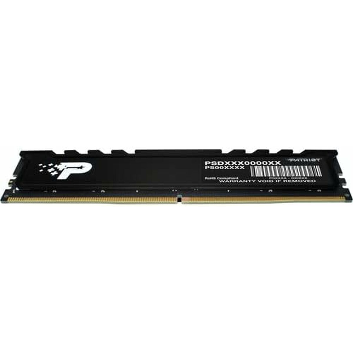 RAM-minne Patriot Memory PRENIUM BLACK DDR5 16 GB - 6