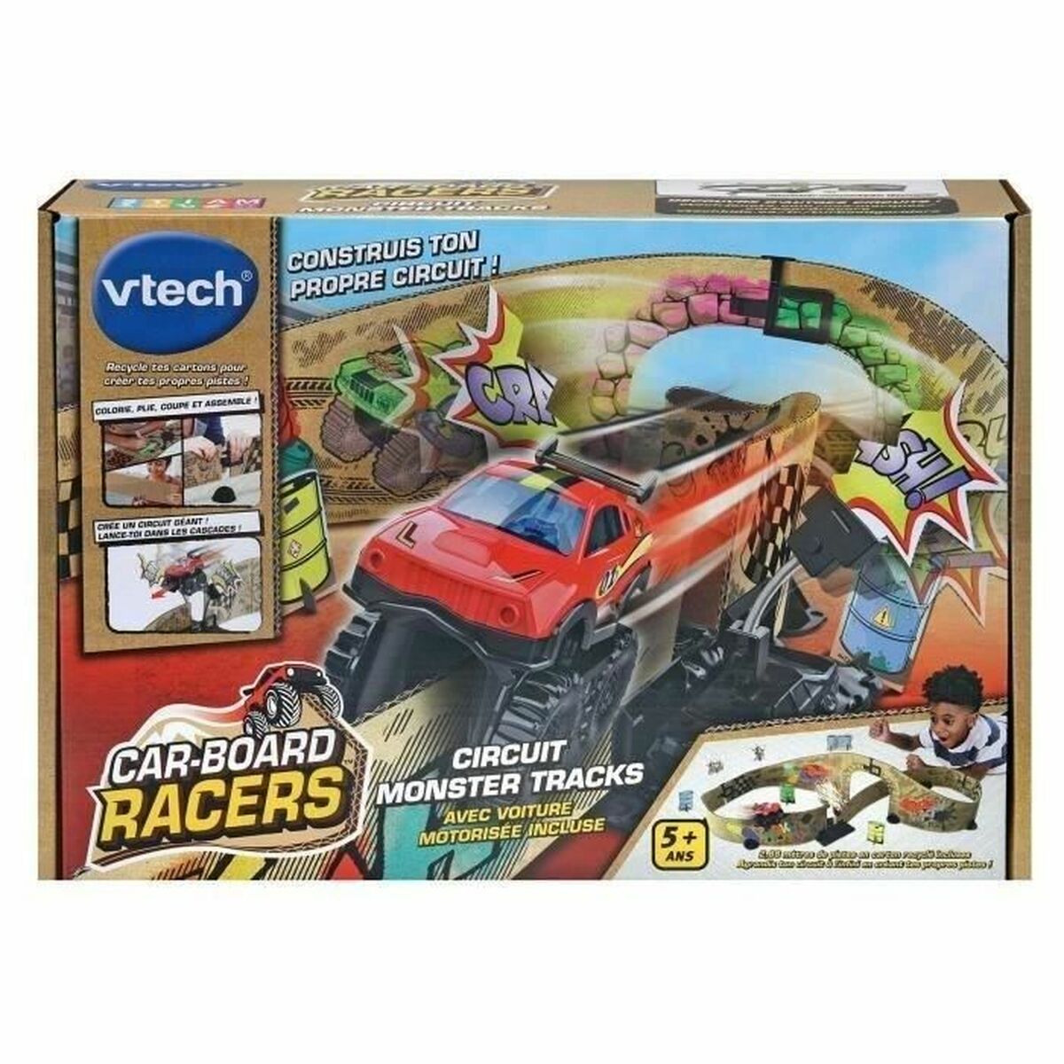 Utbildningsspel Vtech Car Board Racer Monster Trucks - 6
