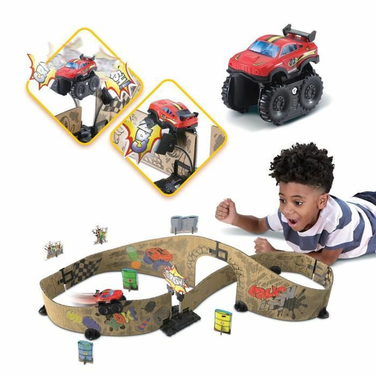 Utbildningsspel Vtech Car Board Racer Monster Trucks - 2