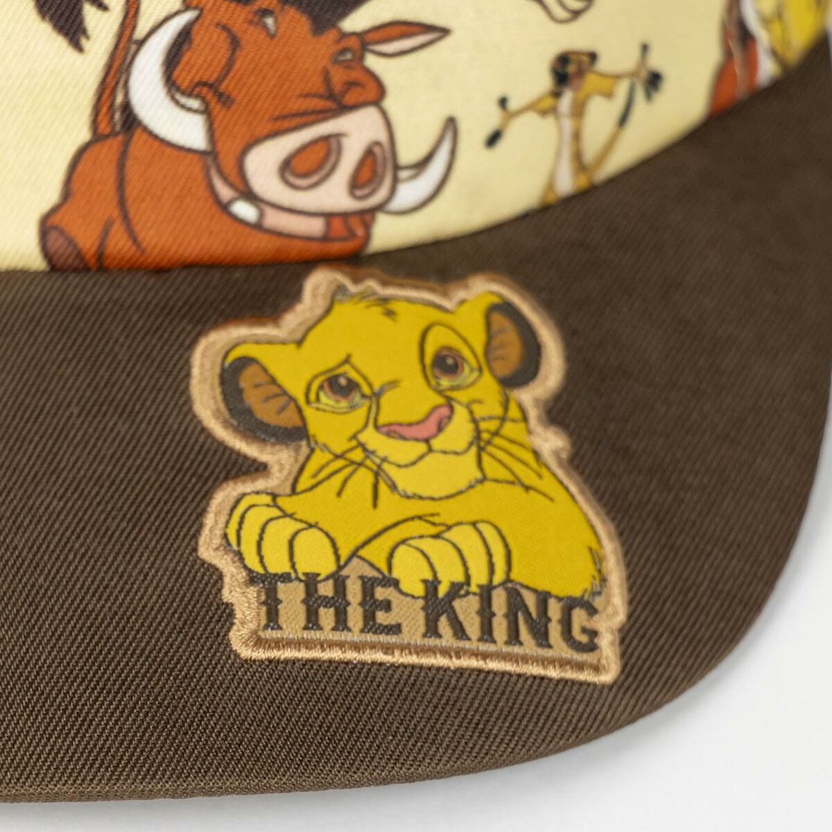 Barnkeps The Lion King Gul (53 cm) - 2