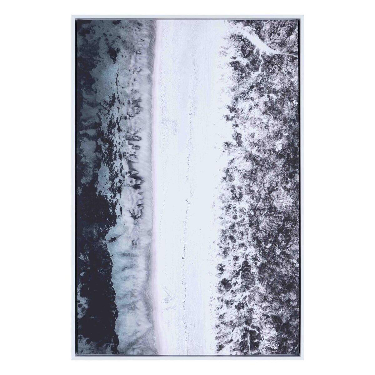 Kanvas 63 x 93 cm Vas Virágok - 6