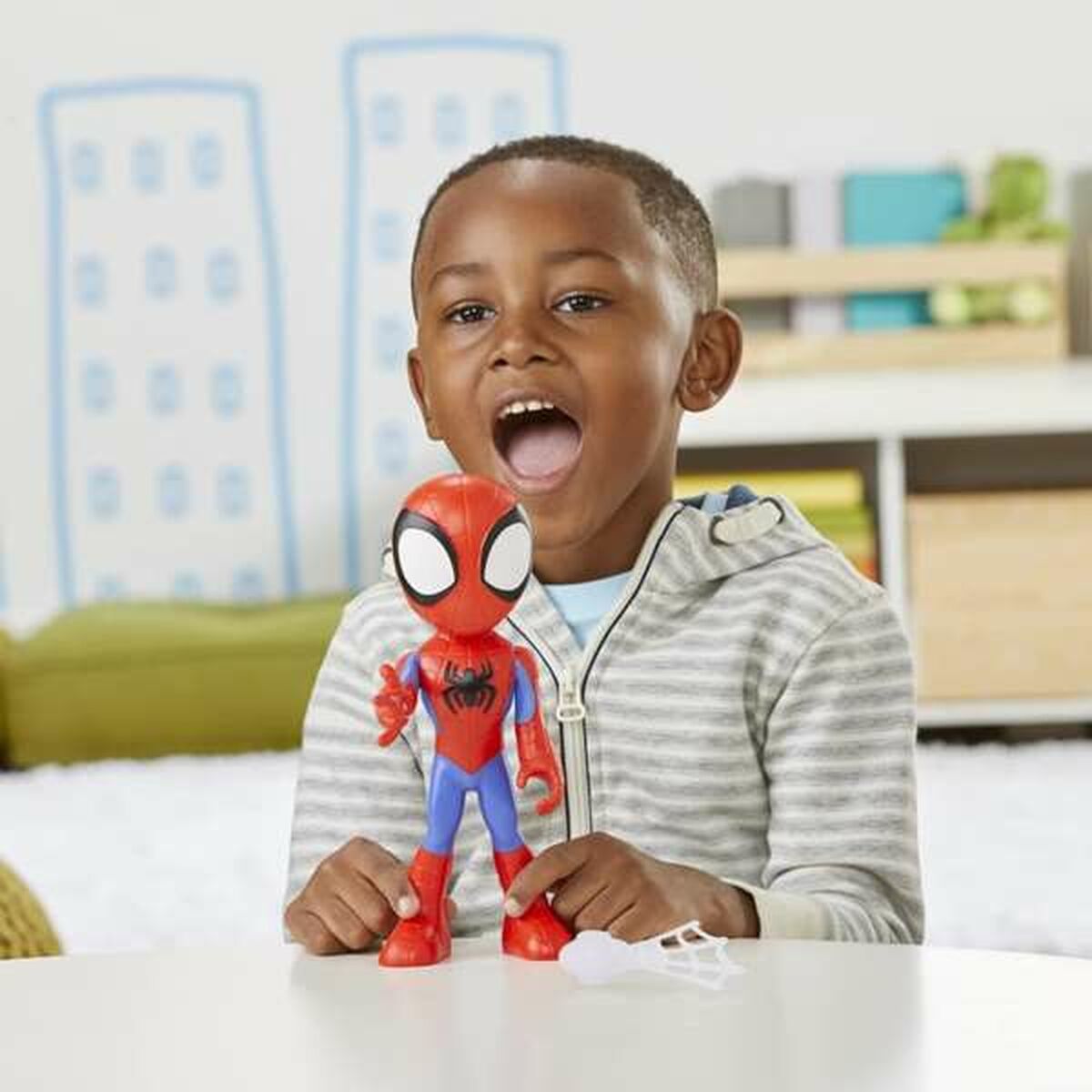 Figurer Spidey Mega Mighty 22,5 cm - 6