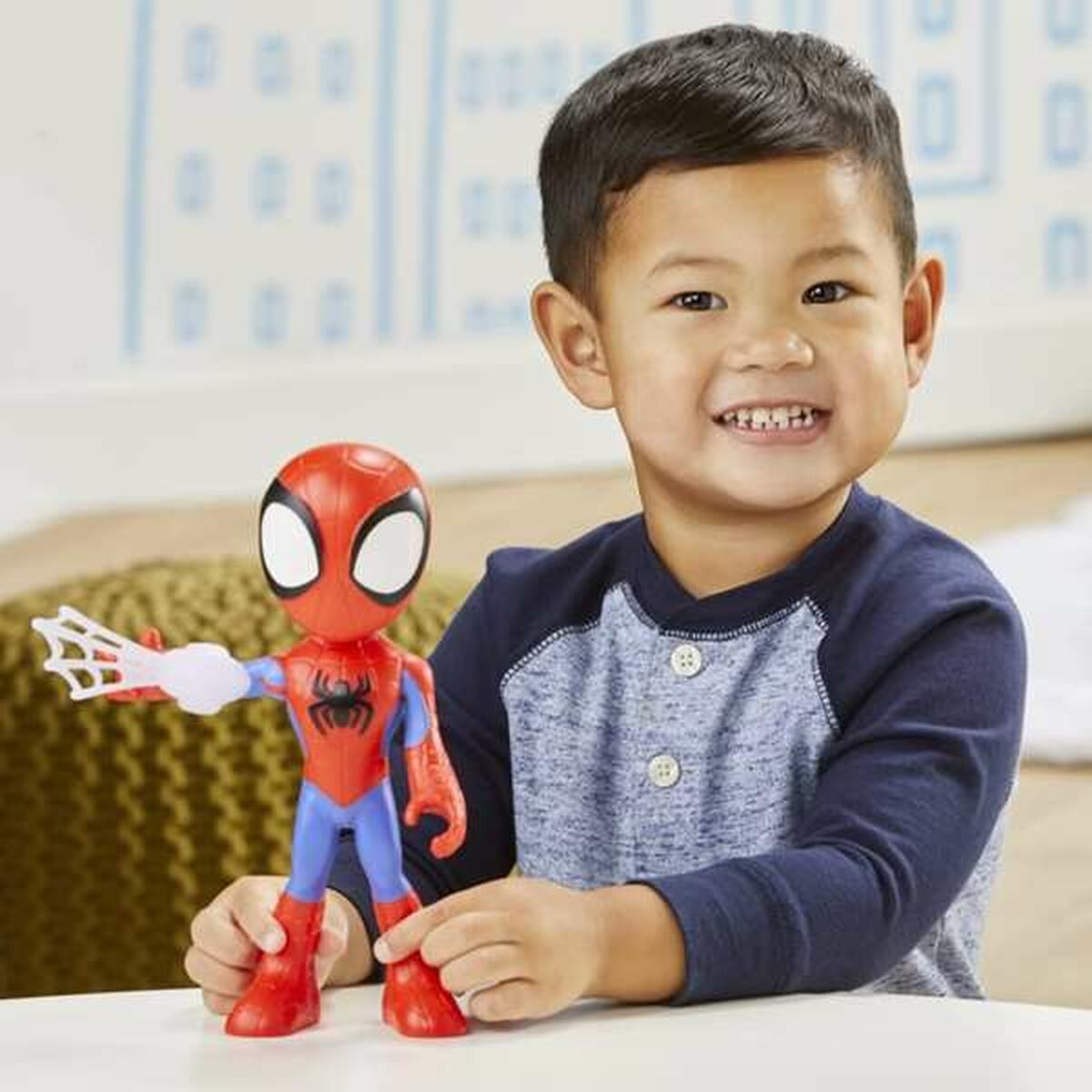 Figurer Spidey Mega Mighty 22,5 cm - 4