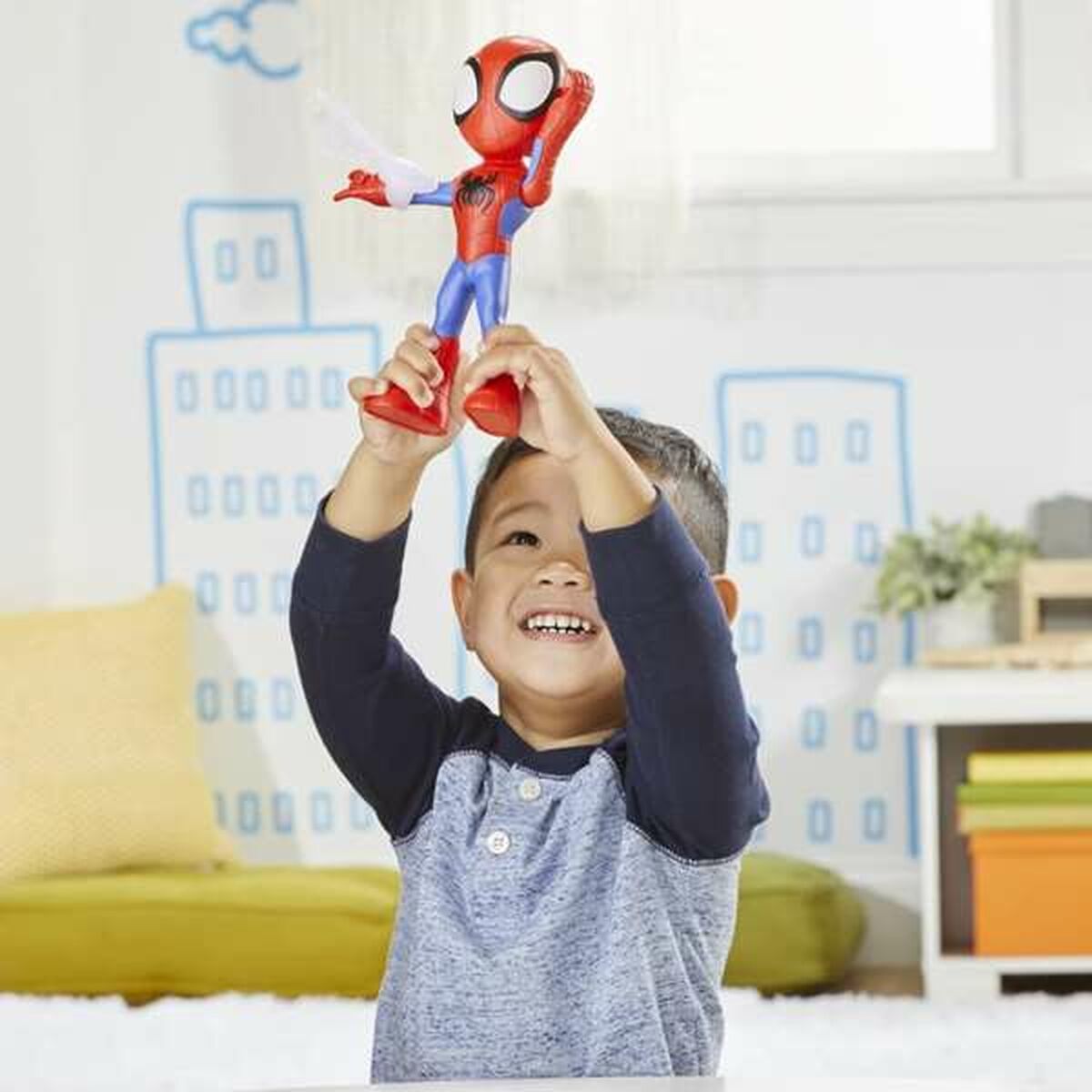 Figurer Spidey Mega Mighty 22,5 cm - 7
