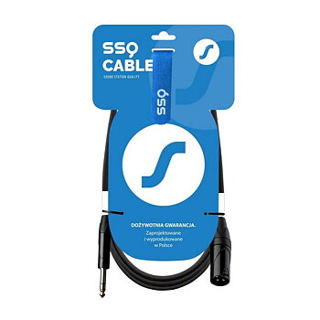 XLR-kabel för jack Sound station quality (SSQ) SS-2029 3 m