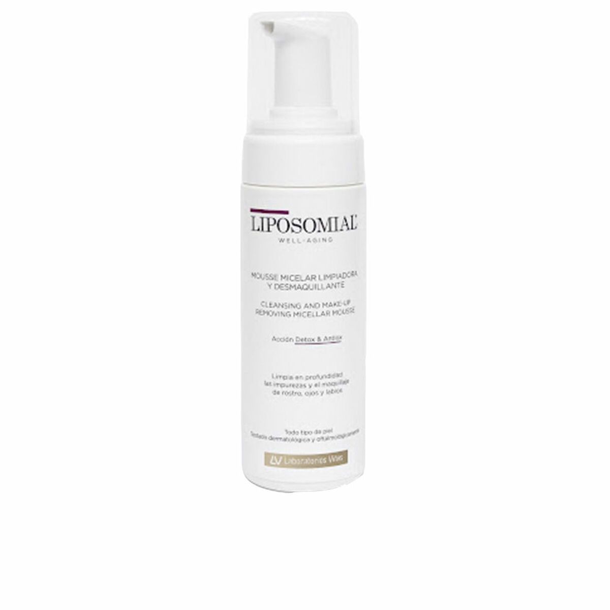 Rengörande mousse Liposomial Well-Aging LIPOSOMIAL WELL-AGING 150 ml Micellärt