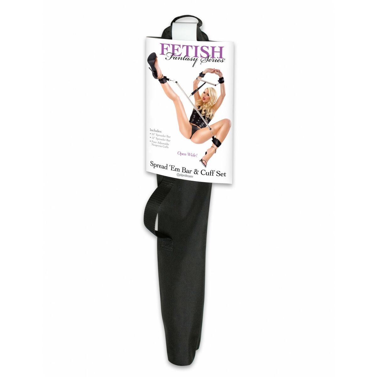 Sexy Slave Kit Pipedream Silvrig Svart