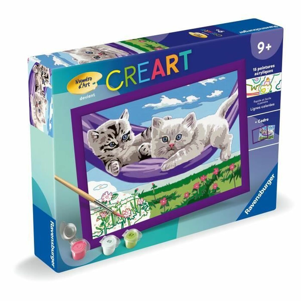 Ritningsset Ravensburger Creart - 5