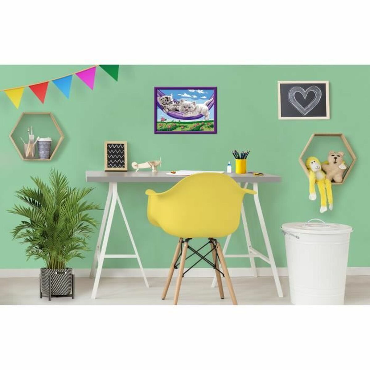 Ritningsset Ravensburger Creart - 4