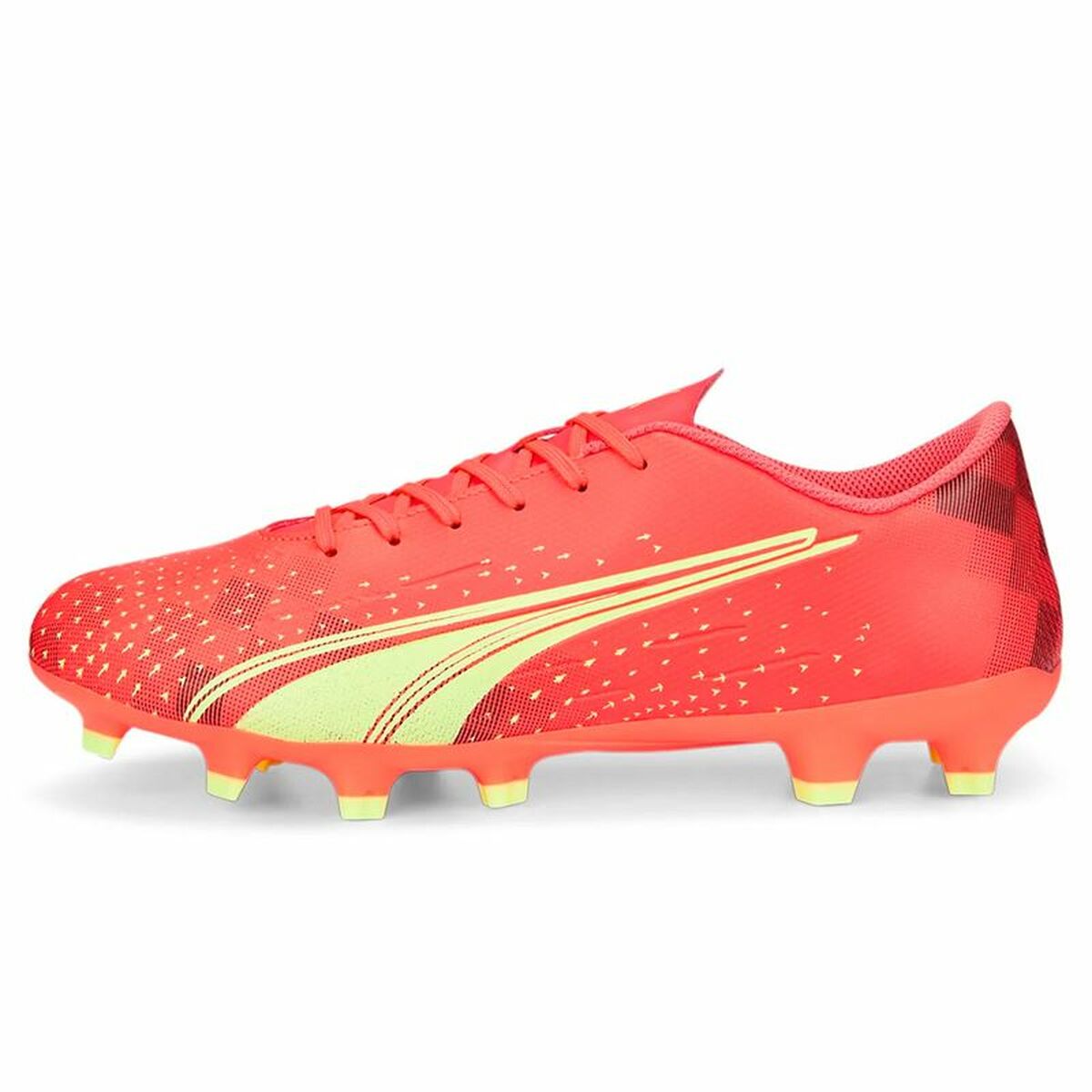 Fotbollsskor för vuxna Puma Ultra 5 Play Mg Orange - 2