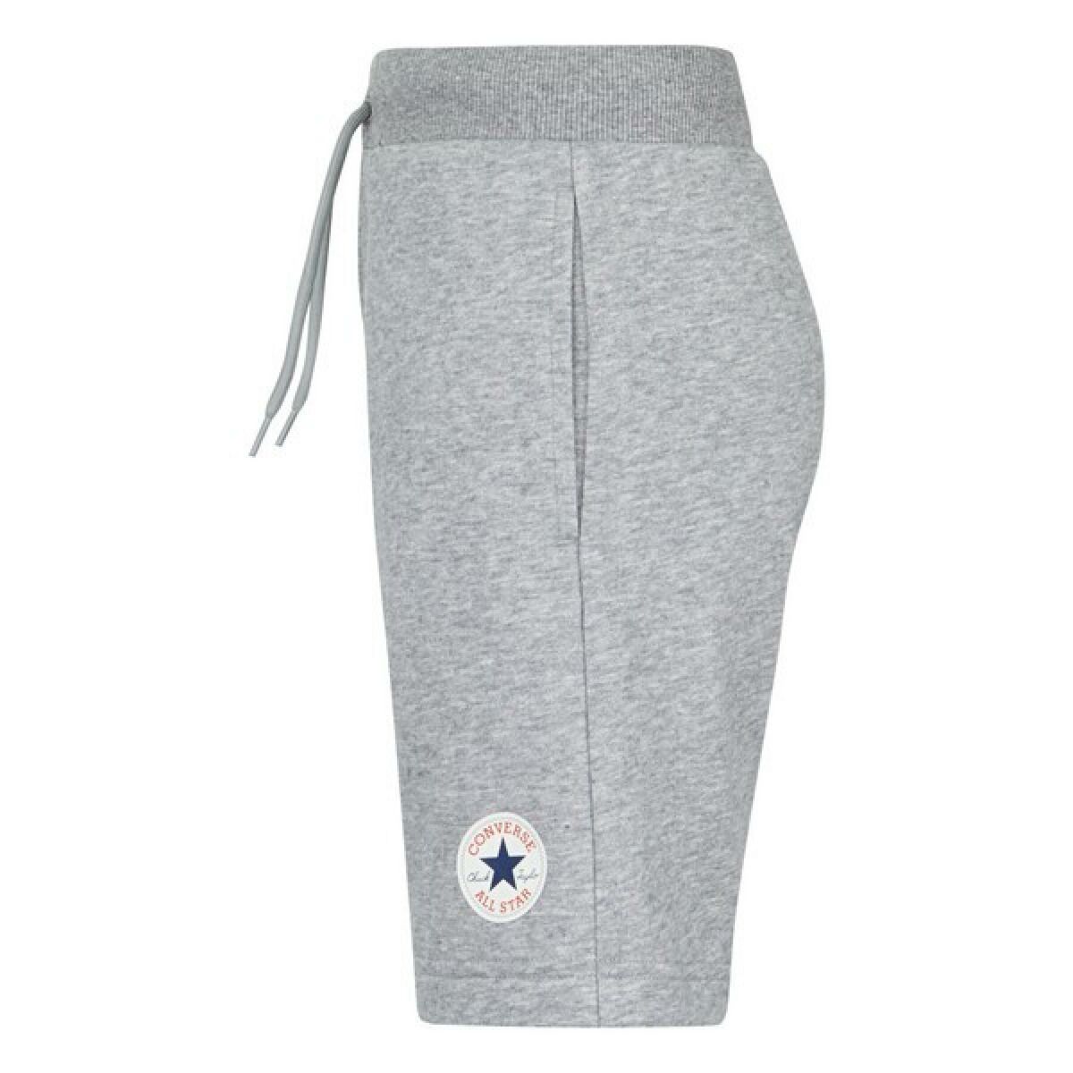 Sportshorts för barn Converse CHUCK PATCH TEE 969002 042 Grå - 2