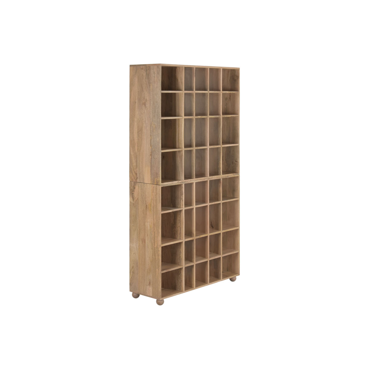 Bokhylla Home ESPRIT Brun Mangoträ 100 X 35 X 195 CM