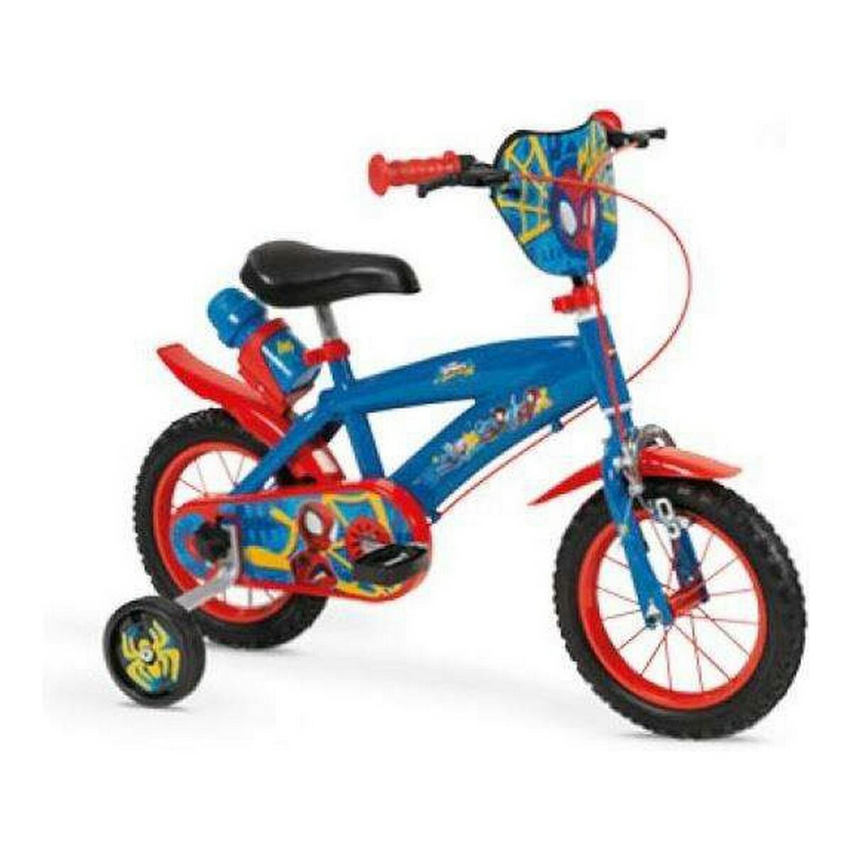 Barncykel Spidey 12" - 2