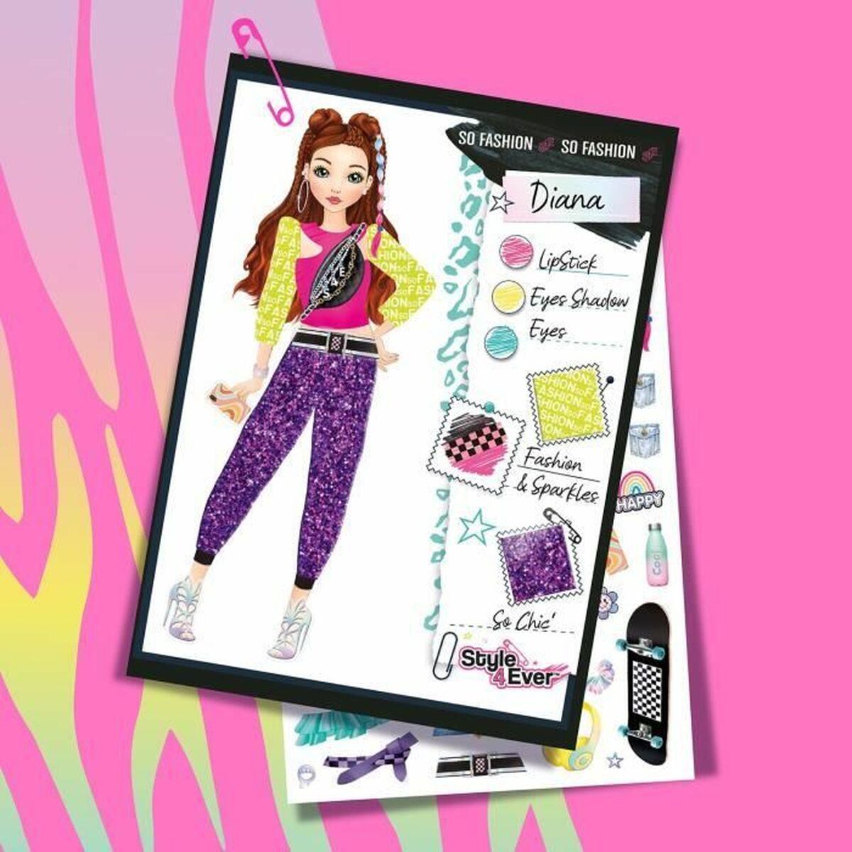 Craft Game Canal Toys Style 4ever (FR) - 3