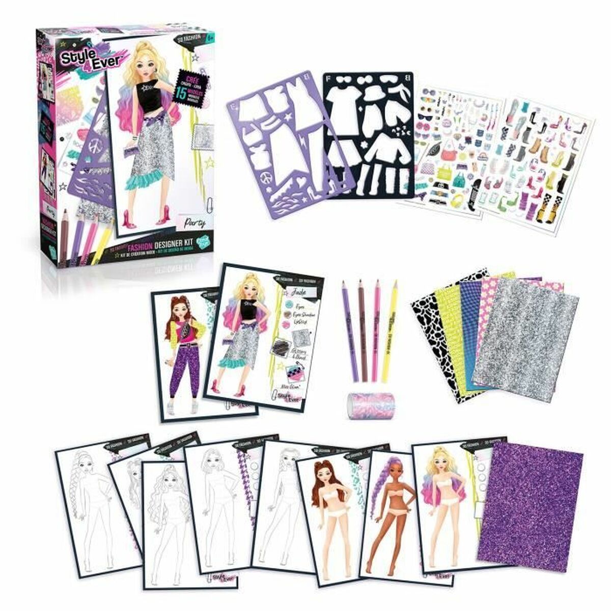 Craft Game Canal Toys Style 4ever (FR) - 8