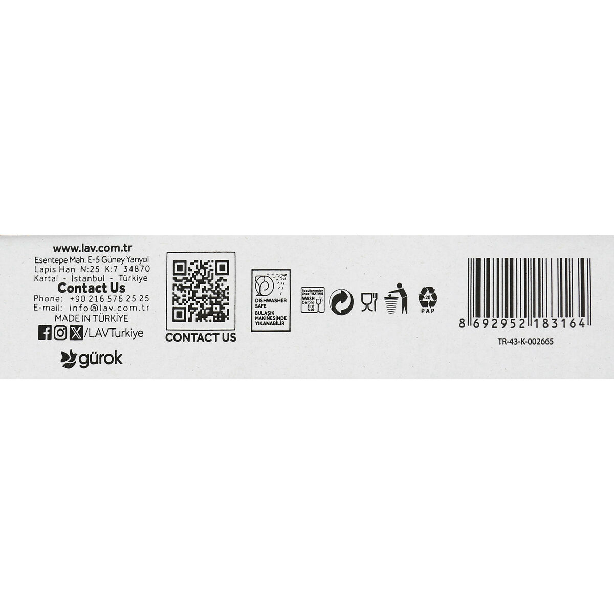 Glasset LAV Best offer 4 Delar (4 antal) (12 antal) (520 ml) - 5