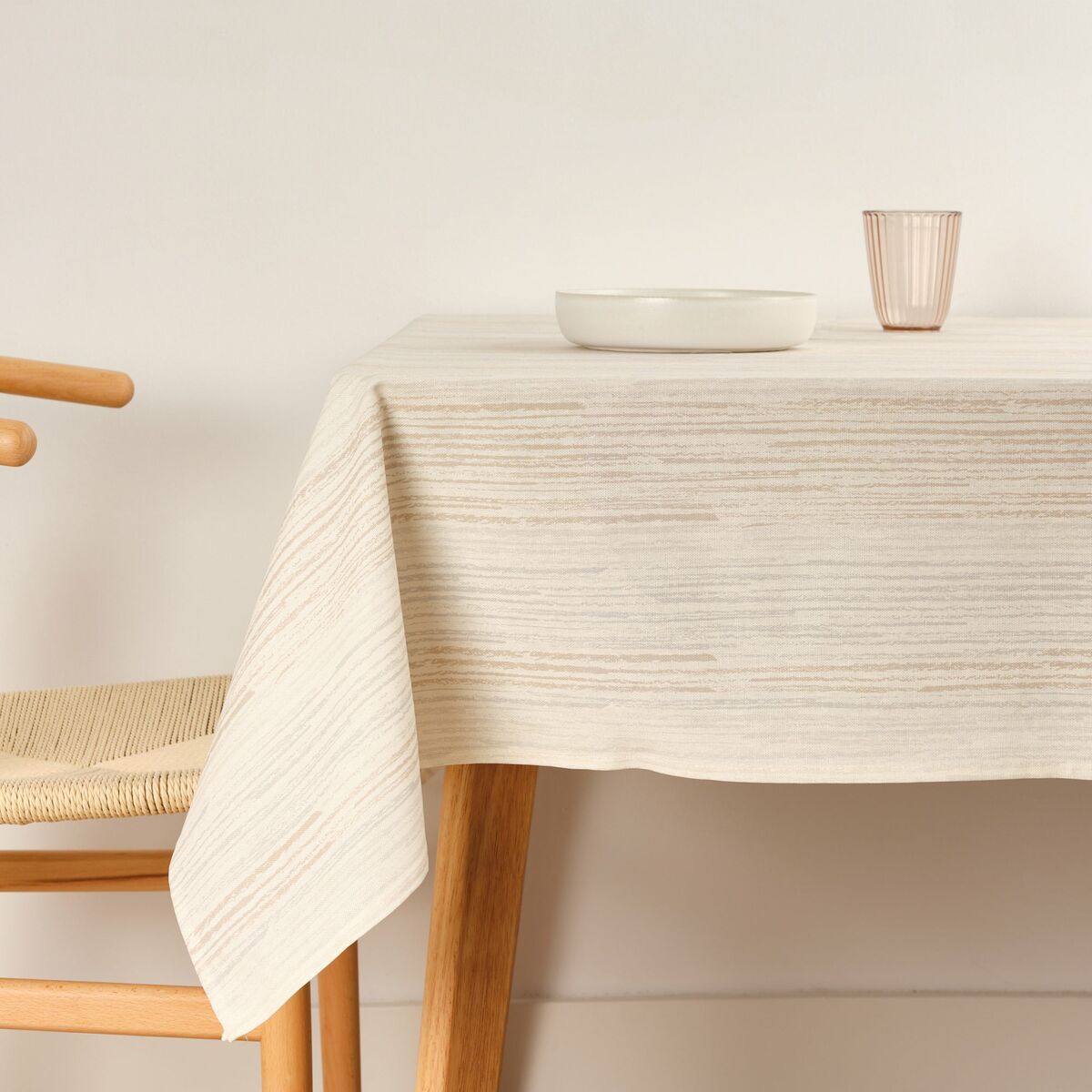 Fläckresistent bordsduk Belum 0120-203 Beige Multicolour 100 x 150 cm - 4