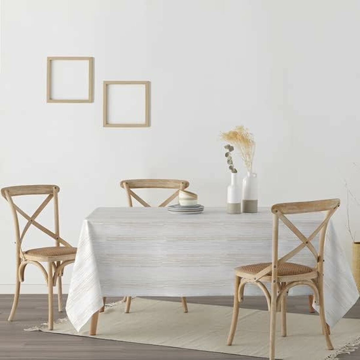 Fläckresistent bordsduk Belum 0120-203 Beige Multicolour 100 x 150 cm - 3