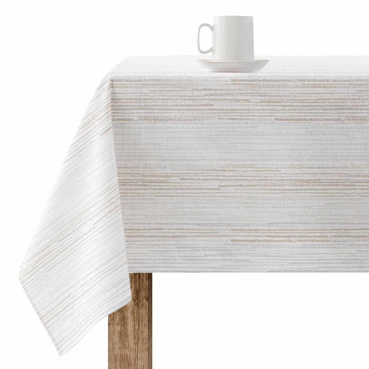 Fläckresistent bordsduk Belum 0120-203 Beige Multicolour 100 x 150 cm