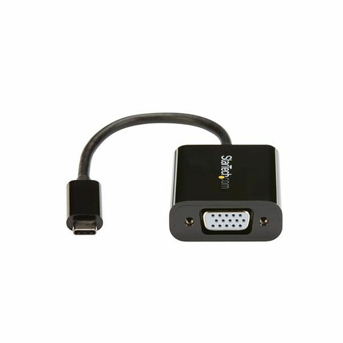 USB C till VGA Adapter Startech CDP2VGA Svart - 2