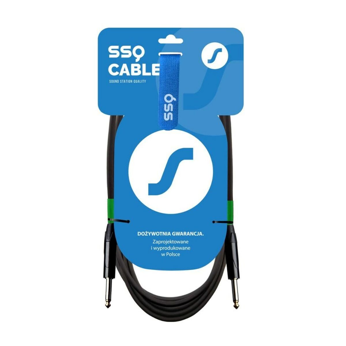 Kabel-Jack Sound station quality (SSQ) SS-2045 2 m