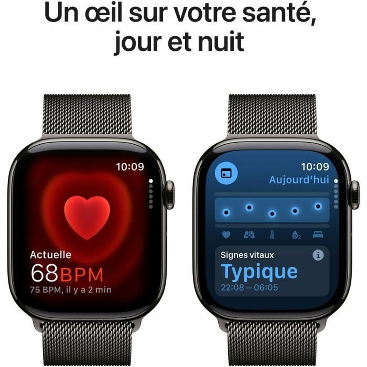 Smartklocka Apple Watch Series 10 Grå 46 mm - 5