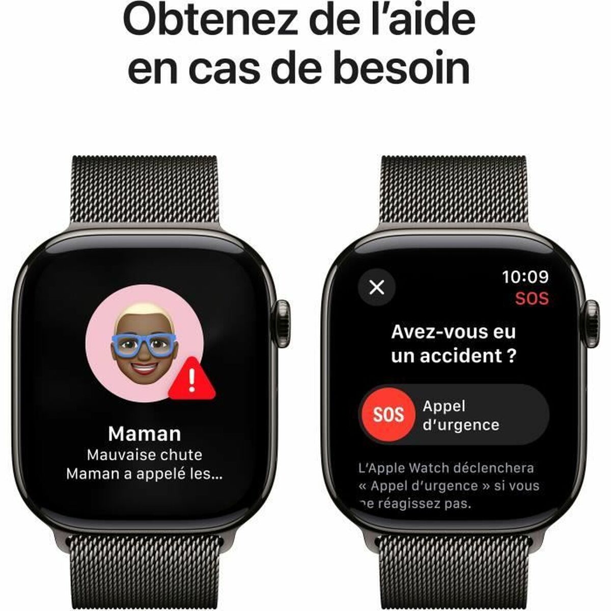 Smartklocka Apple Watch Series 10 Grå 46 mm - 6