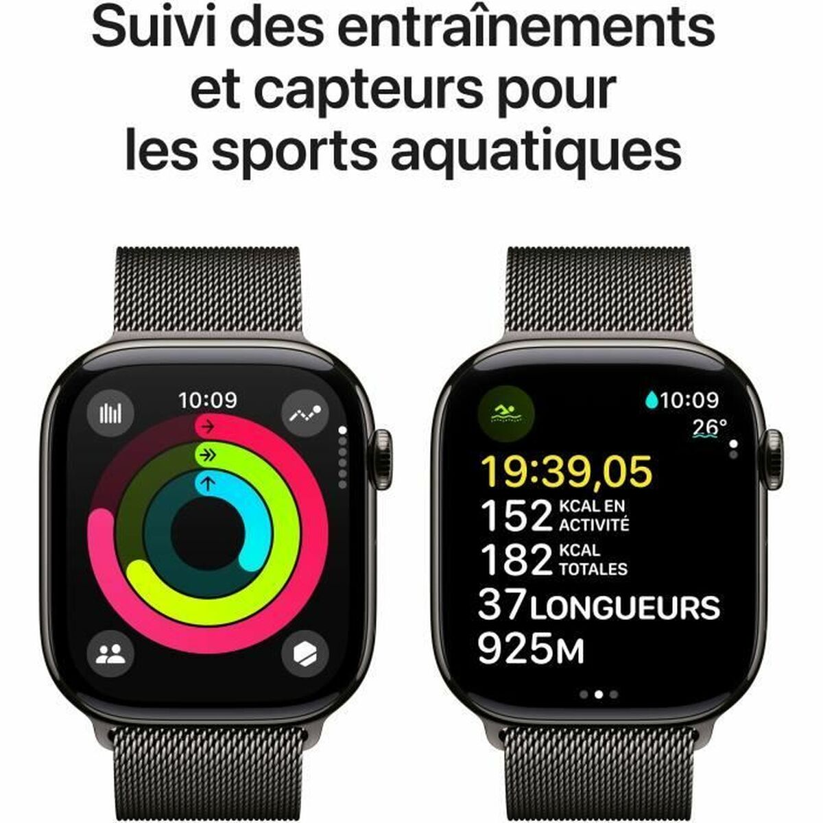 Smartklocka Apple Watch Series 10 Grå 46 mm - 4