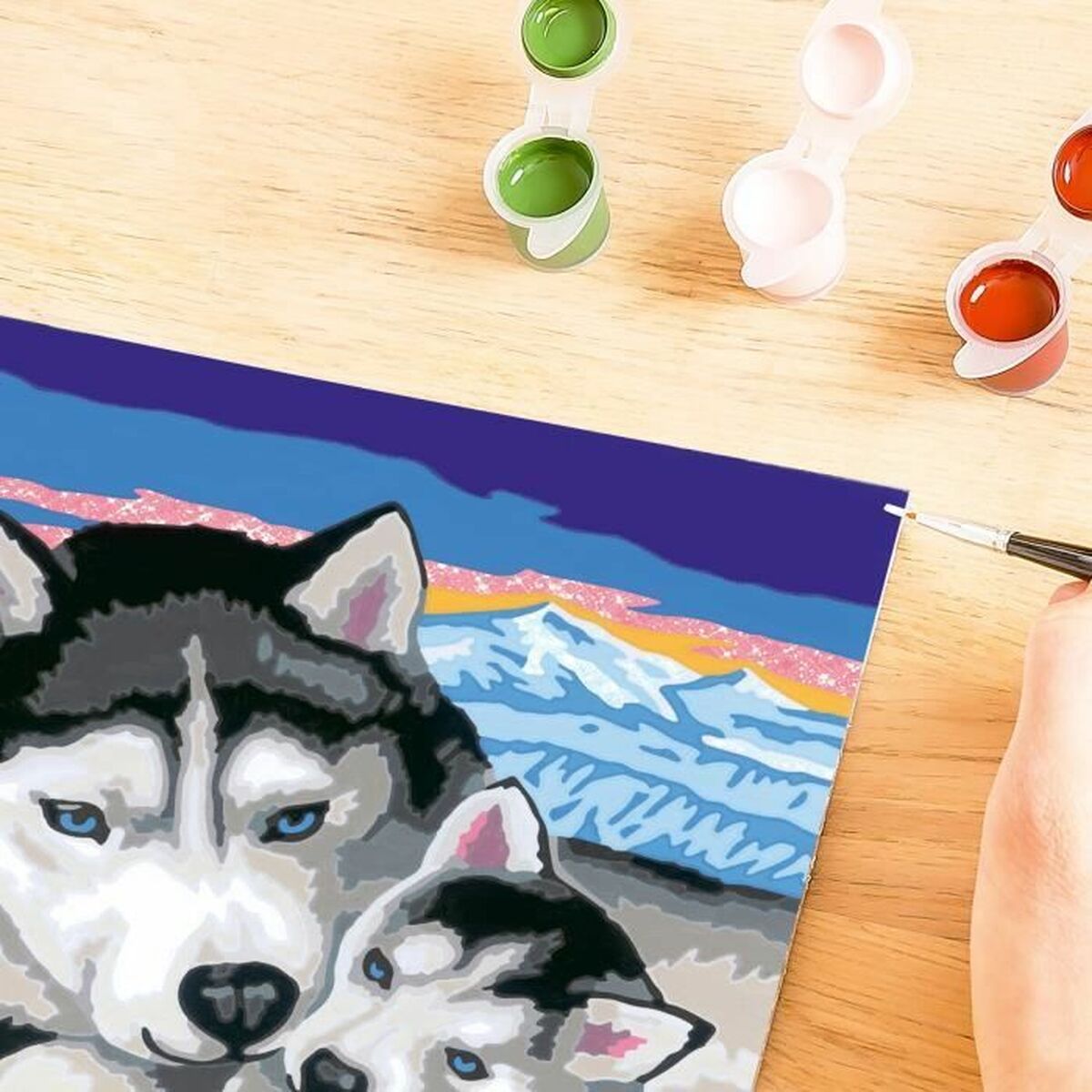 Ritningsset Ravensburger Creart - 3
