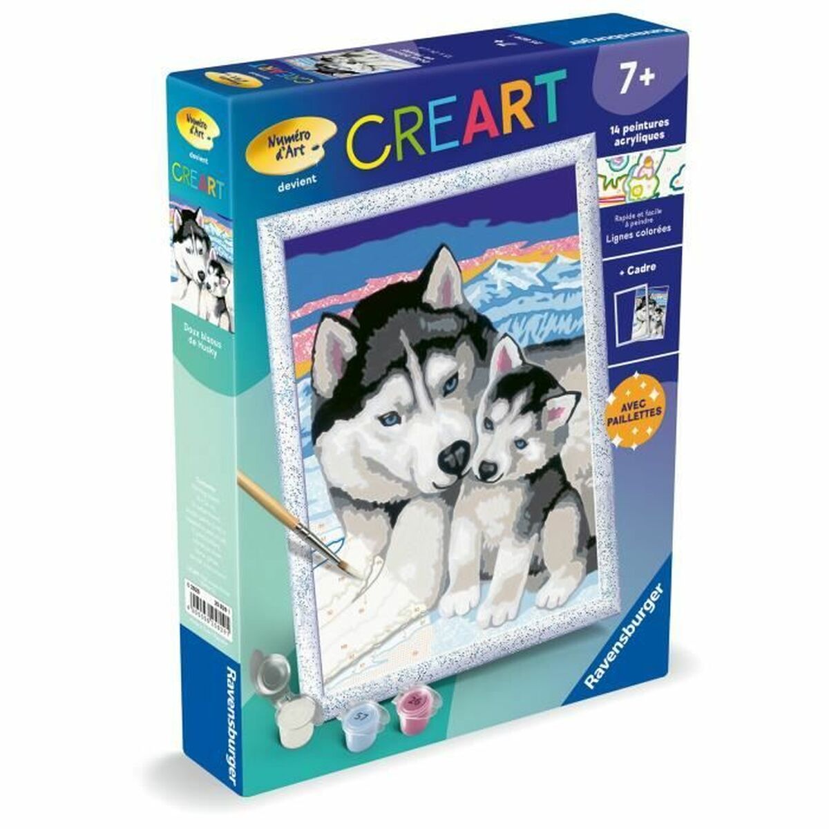 Ritningsset Ravensburger Creart - 4