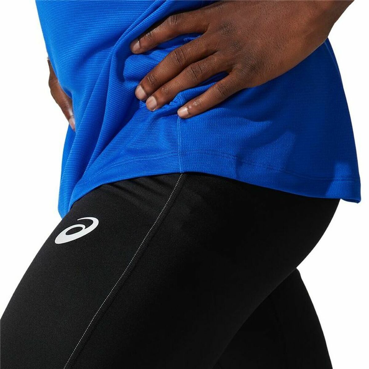 Sportleggings, Herr Asics Core Tight Svart - 4