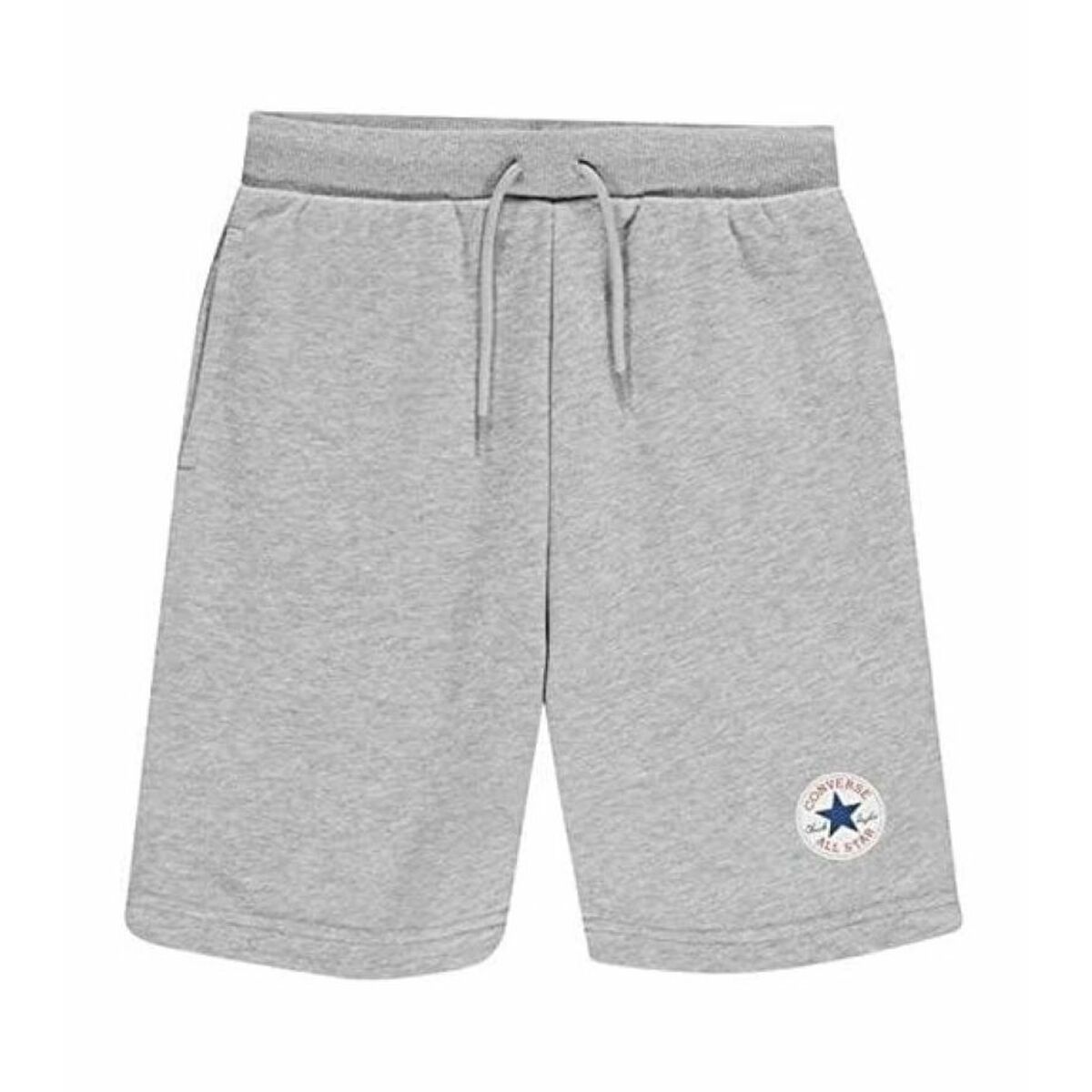 Sportshorts för barn Converse CHUCK PATCH TEE 969002 042 Grå
