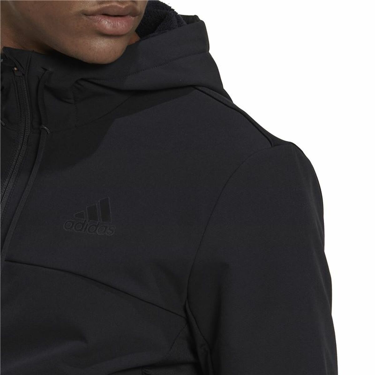 Träningsjacka Herr Adidas COLD.RDY Training Svart - 5