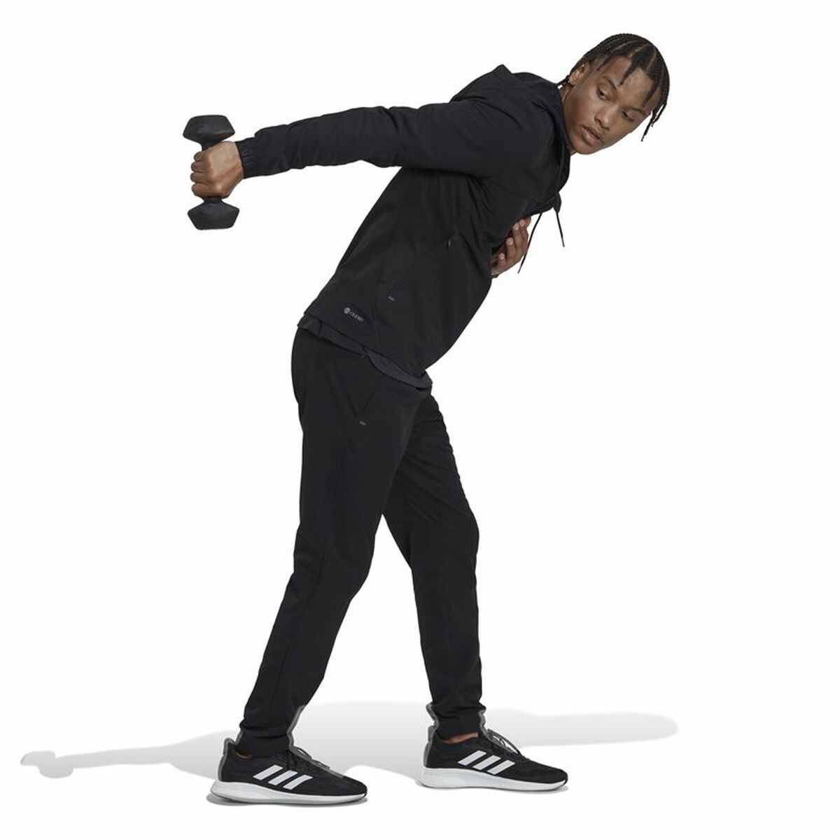 Träningsjacka Herr Adidas COLD.RDY Training Svart - 4