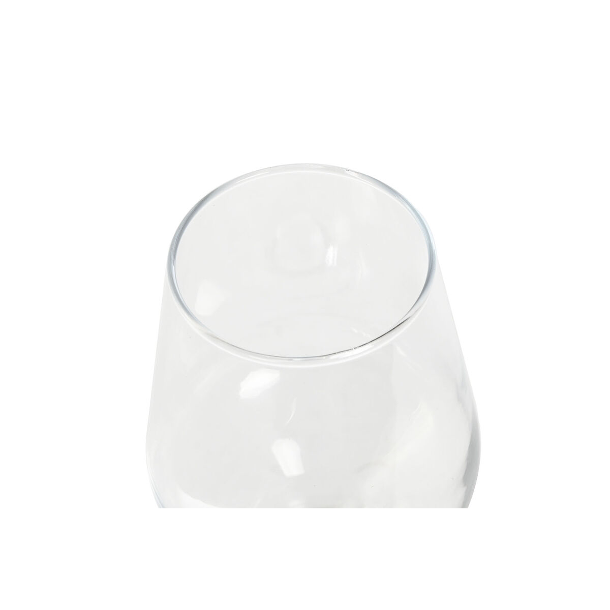 Set med vinglas Home ESPRIT Transparent Glas 410 ml (6 antal) - 2