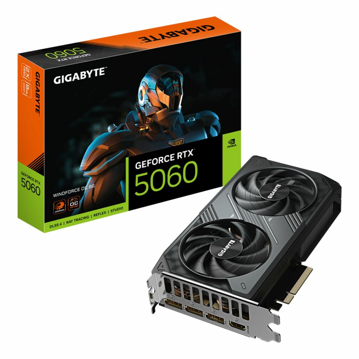 Grafikkort Gigabyte GV-N5060WF2OC-8GD 8 GB GDDR7