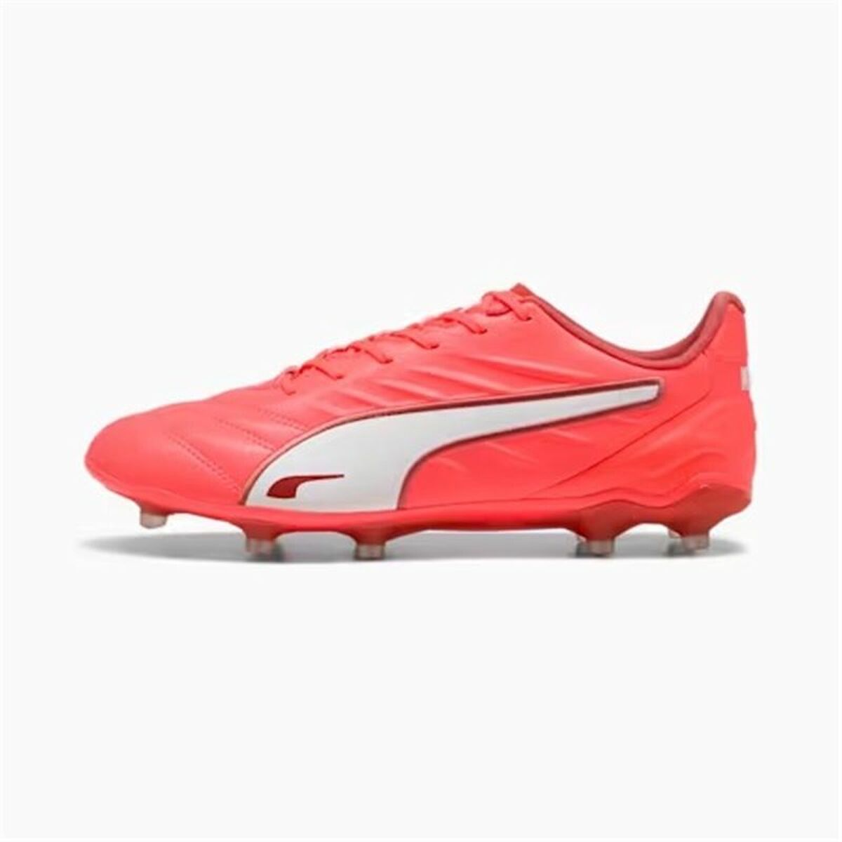 Fotbollsskor för vuxna Puma King Pro Fg/Ag Röd