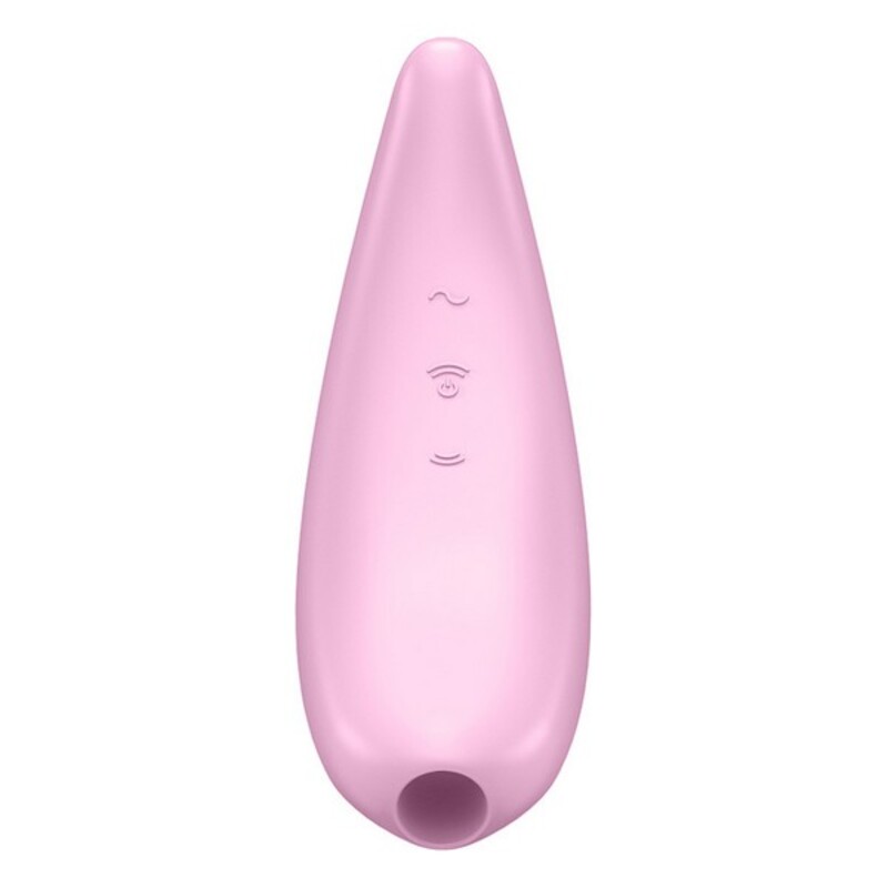 Sugstimulator för klitoris Satisfyer Curvy 3+ Rosa - 4