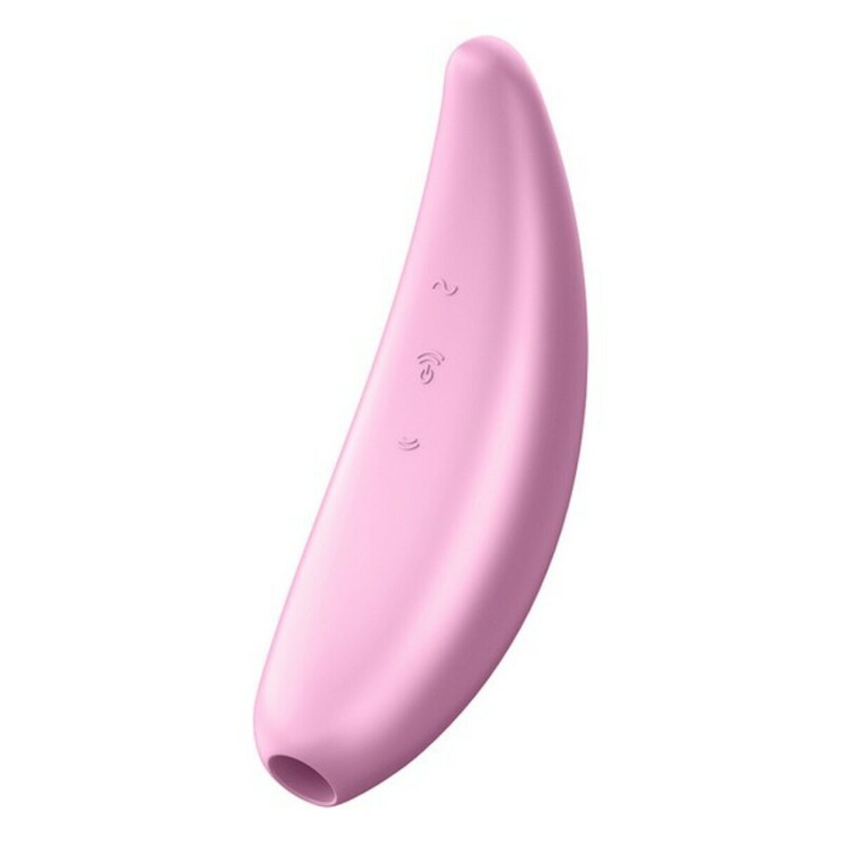 Sugstimulator för klitoris Satisfyer Curvy 3+ Rosa - 5
