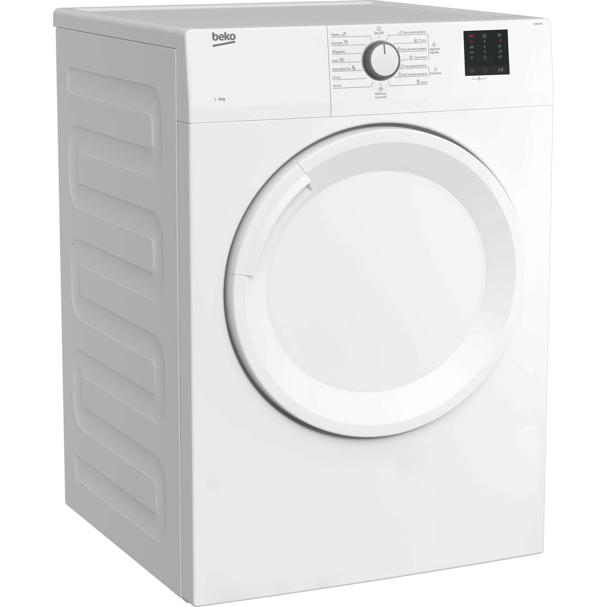 Evakueringstork BEKO DV8120N Vit - 5
