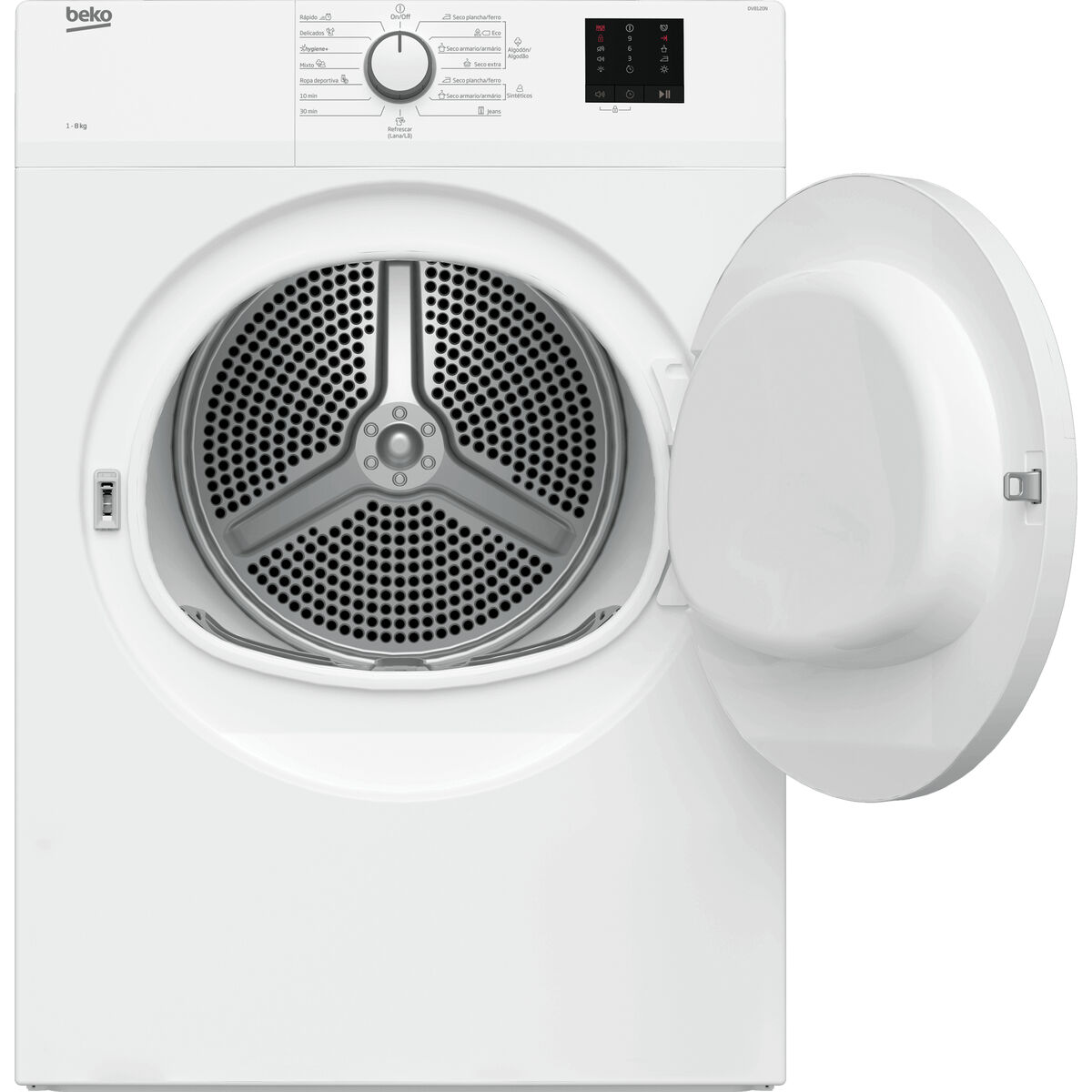 Evakueringstork BEKO DV8120N Vit - 4