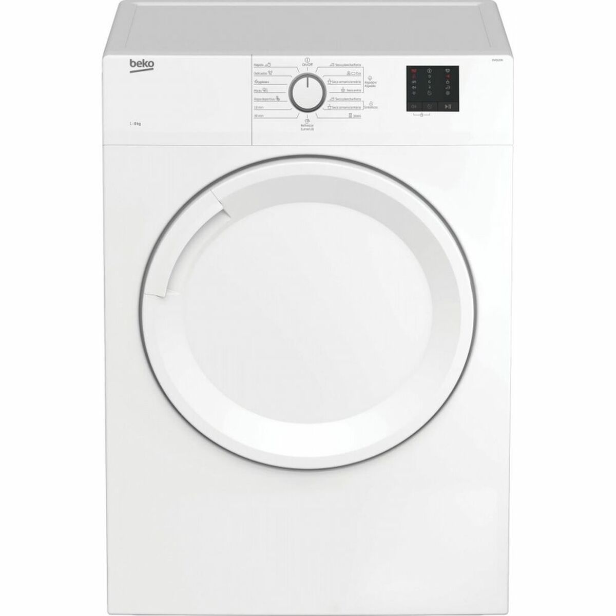 Evakueringstork BEKO DV8120N Vit - 2
